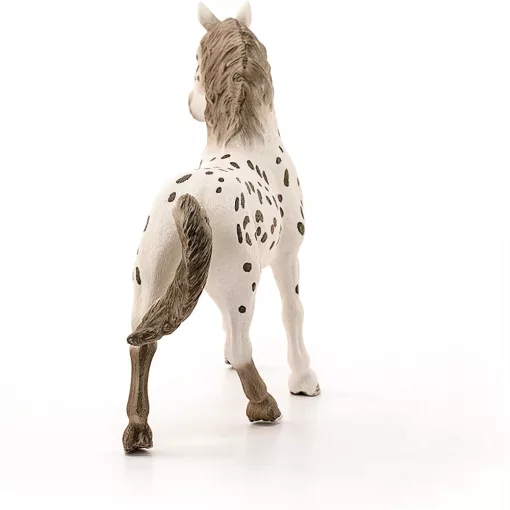 Schleich 13889 Knabstrupper csődör