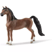 Schleich 13913 Amerikai Saddlebred csődör