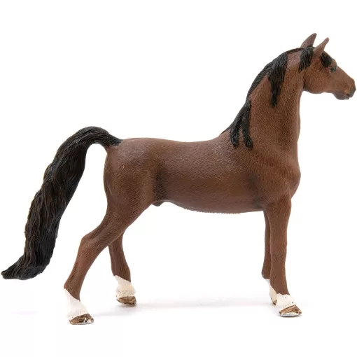 Schleich 13913 Amerikai Saddlebred csődör
