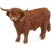 Schleich 13919 Skót felföldi szarvasmarha bika