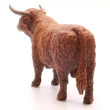 Schleich 13919 Skót felföldi szarvasmarha bika