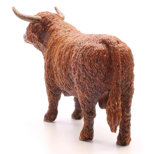 Schleich 13919 Skót felföldi szarvasmarha bika