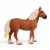 Schleich 13941 Belga tenyészkanca