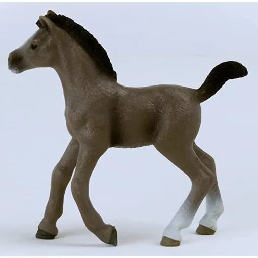 Schleich 13957 Francia hátasló csikó