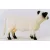 Schleich 13960 Galloway szarvasmarha tehén