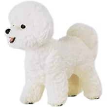 Schleich 13963 Bichon frisé kutya