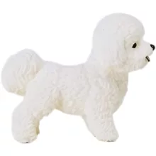 Schleich 13963 Bichon frisé kutya
