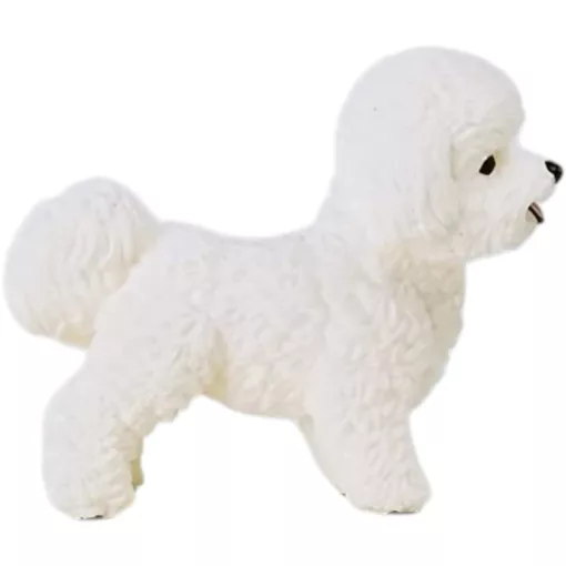 Schleich 13963 Bichon frisé kutya