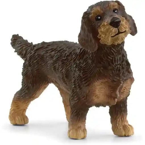 Schleich 13972 Szálkás szőrű tacskó kutya