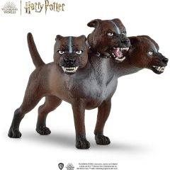 Schleich 13990 Harry Potter - Bolyhoska, a háromfejű kutya