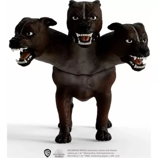 Schleich 13990 Harry Potter - Bolyhoska, a háromfejű kutya