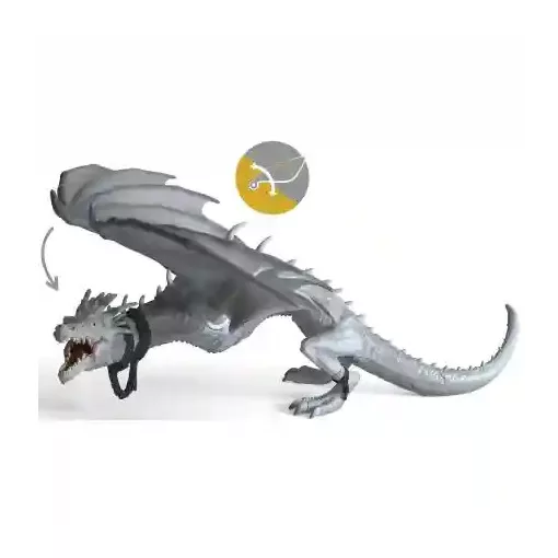 Schleich 13995 Harry Potter - Ukrán vashasú sárkány