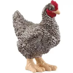 Schleich 13997 Plymouth Rock tyúk