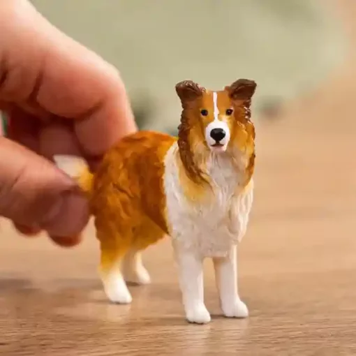 Schleich 13998 Hosszúszőrű skót juhászkutya
