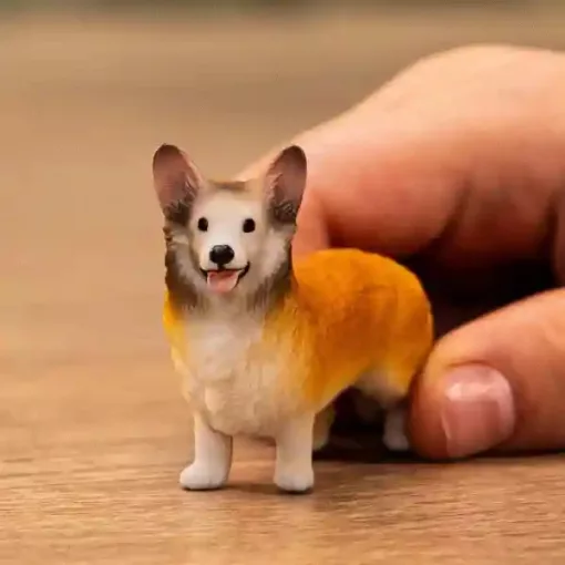 Schleich 13999 Welsh corgi kutya