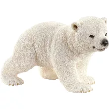 Schleich 14708 Futó jegesmedvebocs