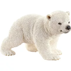Schleich 14708 Futó jegesmedvebocs