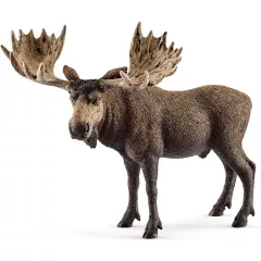 Schleich 14781 Jávorszarvas bika