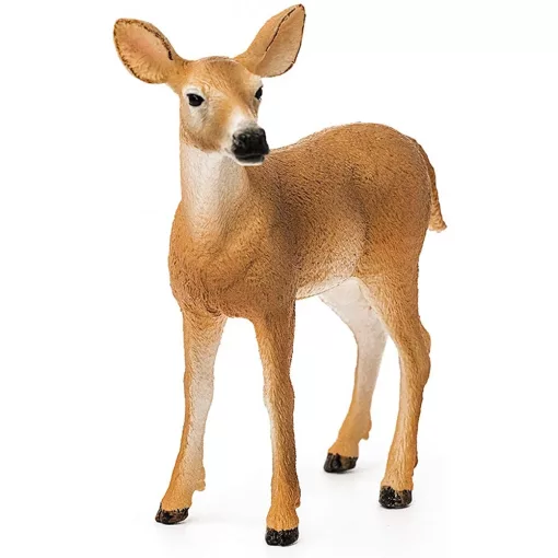 Schleich 14819 Fehérfarkú szarvastehén