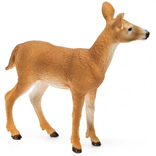 Schleich 14819 Fehérfarkú szarvastehén