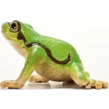 Schleich 14882 Európai zöld levelibéka