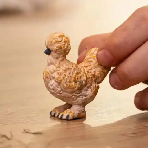 Schleich 14891 Selyemtyúk