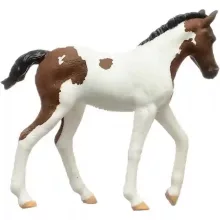 Schleich 14899 Foltos ló (Paint Horse) csikó