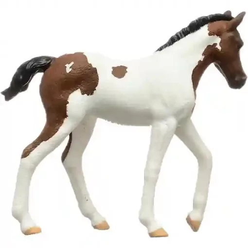 Schleich 14899 Foltos ló (Paint Horse) csikó