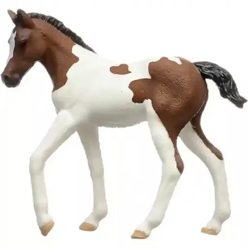 Schleich 14899 Foltos ló (Paint Horse) csikó