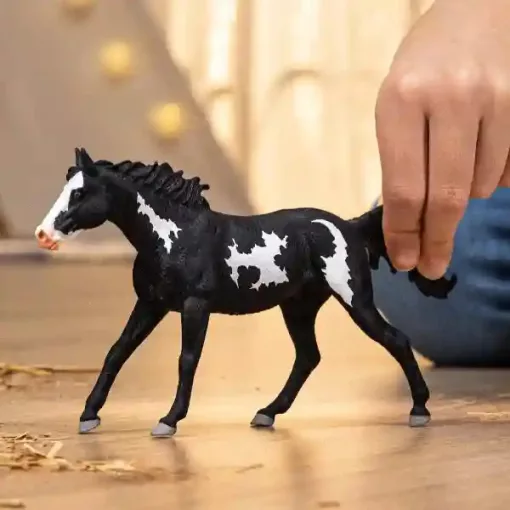 Schleich 14900 Foltos ló (Paint Horse) paripa