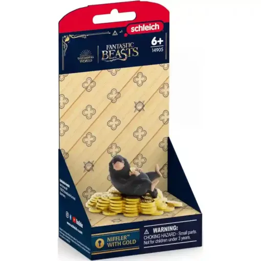 Schleich 14905 Harry Potter Fantastic Beasts - Furkász aranypénzekkel