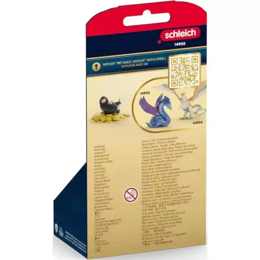 Schleich 14905 Harry Potter Fantastic Beasts - Furkász aranypénzekkel