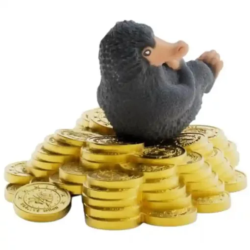 Schleich 14905 Harry Potter Fantastic Beasts - Furkász aranypénzekkel