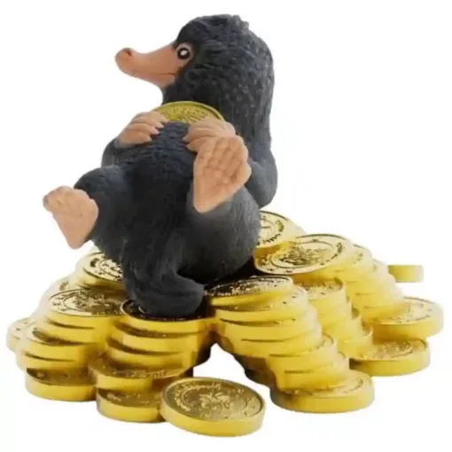 Schleich 14905 Harry Potter Fantastic Beasts - Furkász aranypénzekkel