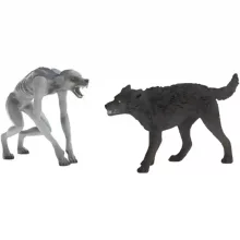 Schleich 14906 Harry Potter Fantastic Beasts - Vérfarkas vs. Animágus