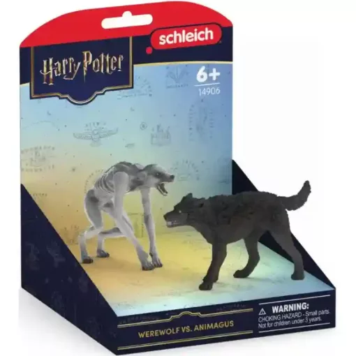 Schleich 14906 Harry Potter Fantastic Beasts - Vérfarkas vs. Animágus