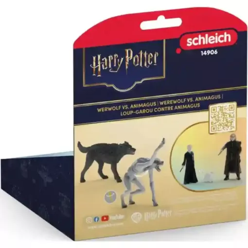 Schleich 14906 Harry Potter Fantastic Beasts - Vérfarkas vs. Animágus