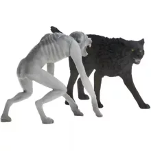 Schleich 14906 Harry Potter Fantastic Beasts - Vérfarkas vs. Animágus