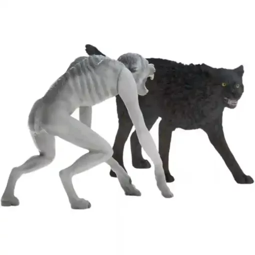 Schleich 14906 Harry Potter Fantastic Beasts - Vérfarkas vs. Animágus