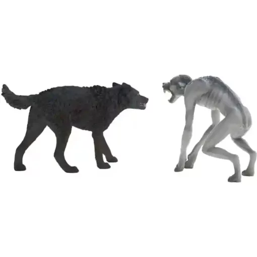 Schleich 14906 Harry Potter Fantastic Beasts - Vérfarkas vs. Animágus