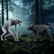 Schleich 14906 Harry Potter Fantastic Beasts - Vérfarkas vs. Animágus