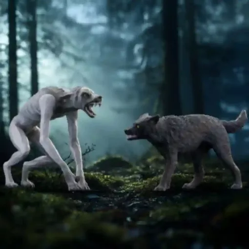 Schleich 14906 Harry Potter Fantastic Beasts - Vérfarkas vs. Animágus