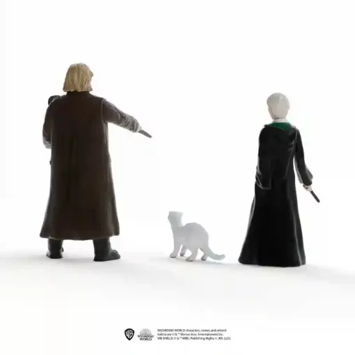 Schleich 14907 Harry Potter - Alastor „Rémszem” Mordon, Draco Malfoy görénnyel