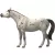 Schleich 14916 Knabstrupper csődör