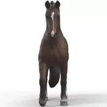 Schleich 14919 KWPN (Holland melegvérű) csődör