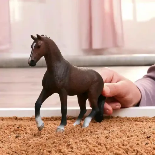 Schleich 14919 KWPN (Holland melegvérű) csődör