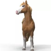 Schleich 14920 Musztáng kanca