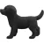 Schleich 14922 Fekete Labrador Retriever kiskutya