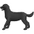 Schleich 14923 Fekete Labrador Retriever szuka kutya