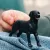 Schleich 14923 Fekete Labrador Retriever szuka kutya